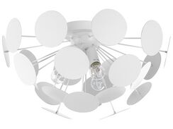 Kattovalaisin metalli valkoinen MARITSA