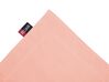 Sitzsack mit Innensack für In- und Outdoor 140 x 180 cm Pfirsich rosa FUZZY_708917