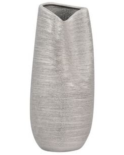 Koristemaljakko keraaminen hopea 32 cm DERBE