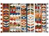 Wool Kilim Area Rug 200 x 300 cm Multicolour KAGHSI_858205