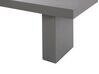 Négyszemélyes beton étkezőasztal két T alakú paddal TARANTO_775867