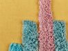 Conjunto de 2 cojines de algodón multicolor con borlas 30 x 50 cm DIJKOT_911722