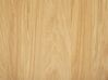 Esstisch heller Holzfarbton 120/150 x 75 cm ausziehbar MADOX_879079