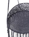 Fabric Hanging Chair Black BUNYAN_754828
