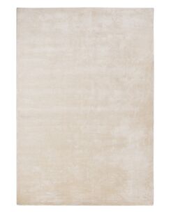 Matto viskoosi vaalea beige 140 x 200 cm GESI II