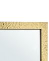 Stojace zrkadlo 40 x 140 cm zlaté BRECEY_814057