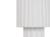 Lámpara de mesa de lino blanco ALFEIOS_897172