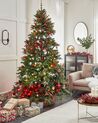 Umělý vánoční stromeček 240 cm bílý HUXLEY_879849
