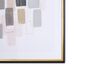 Quadro com moldura 60 x 80 cm multicolor AREZA_784760