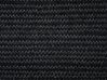 Panier en coton noir ⌀ 33 cm ARRAH_842783