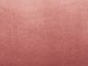 Conjunto de 2 cojines de terciopelo rosa 30 x 50 cm KALANCHOE_815325