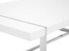 Table basse rectangulaire blanche TULSA_693795