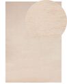 Matto jäniksen tekoturkis beige 160 x 230 cm MIRPUR_858873