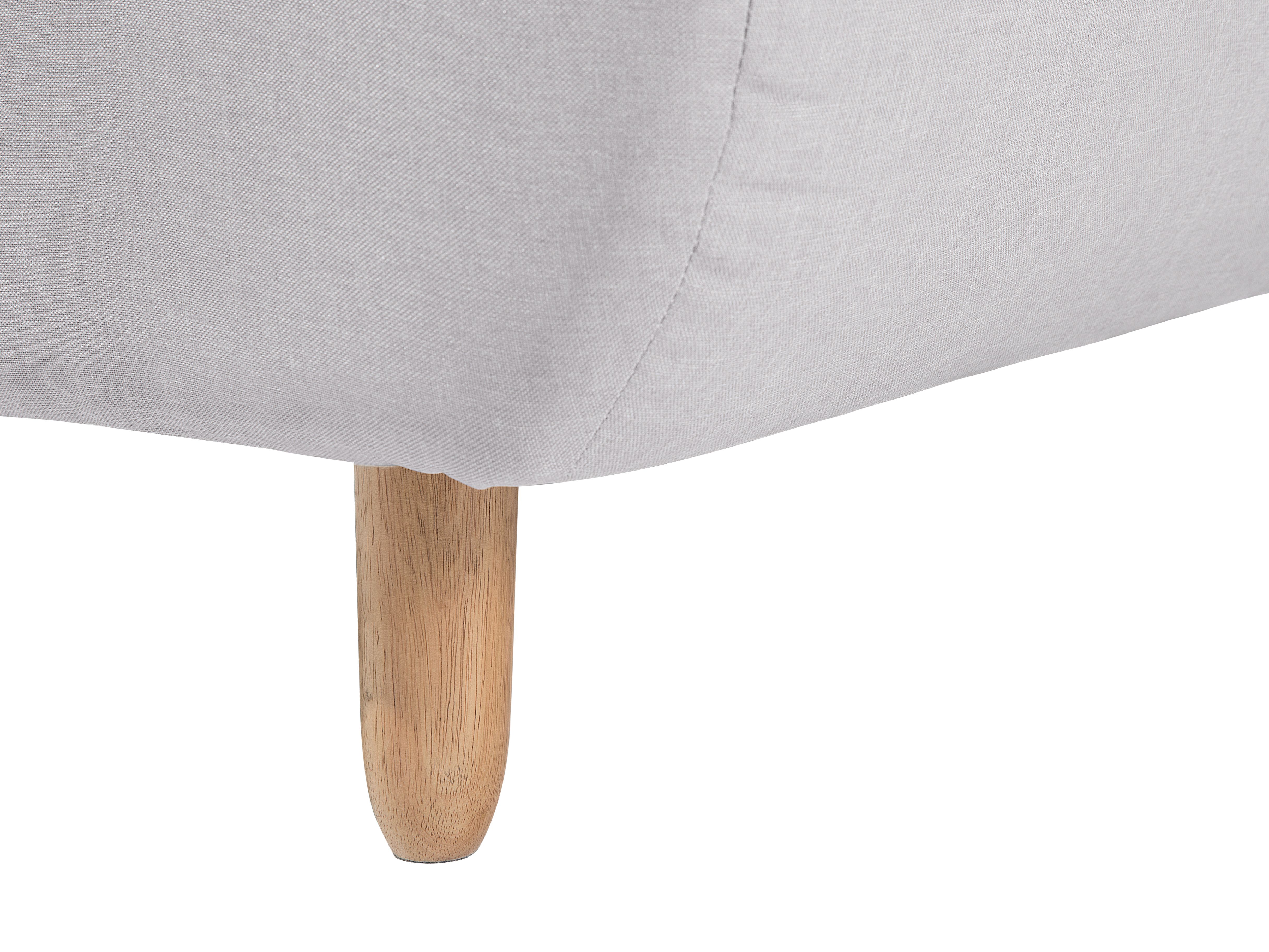 Sofa rozkładana jasnoszara ALSTEN