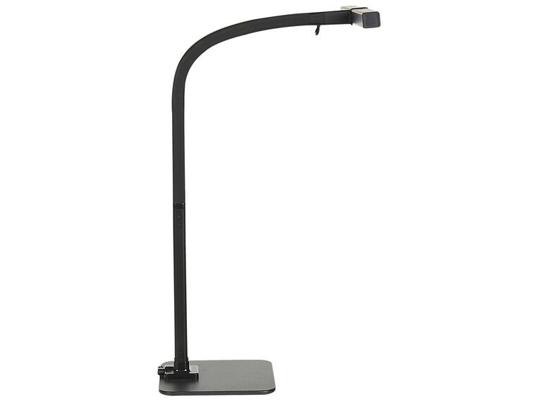 Schreibtischlampe LED schwarz 48 cm rechteckig verstellbar KOURIS_873106
