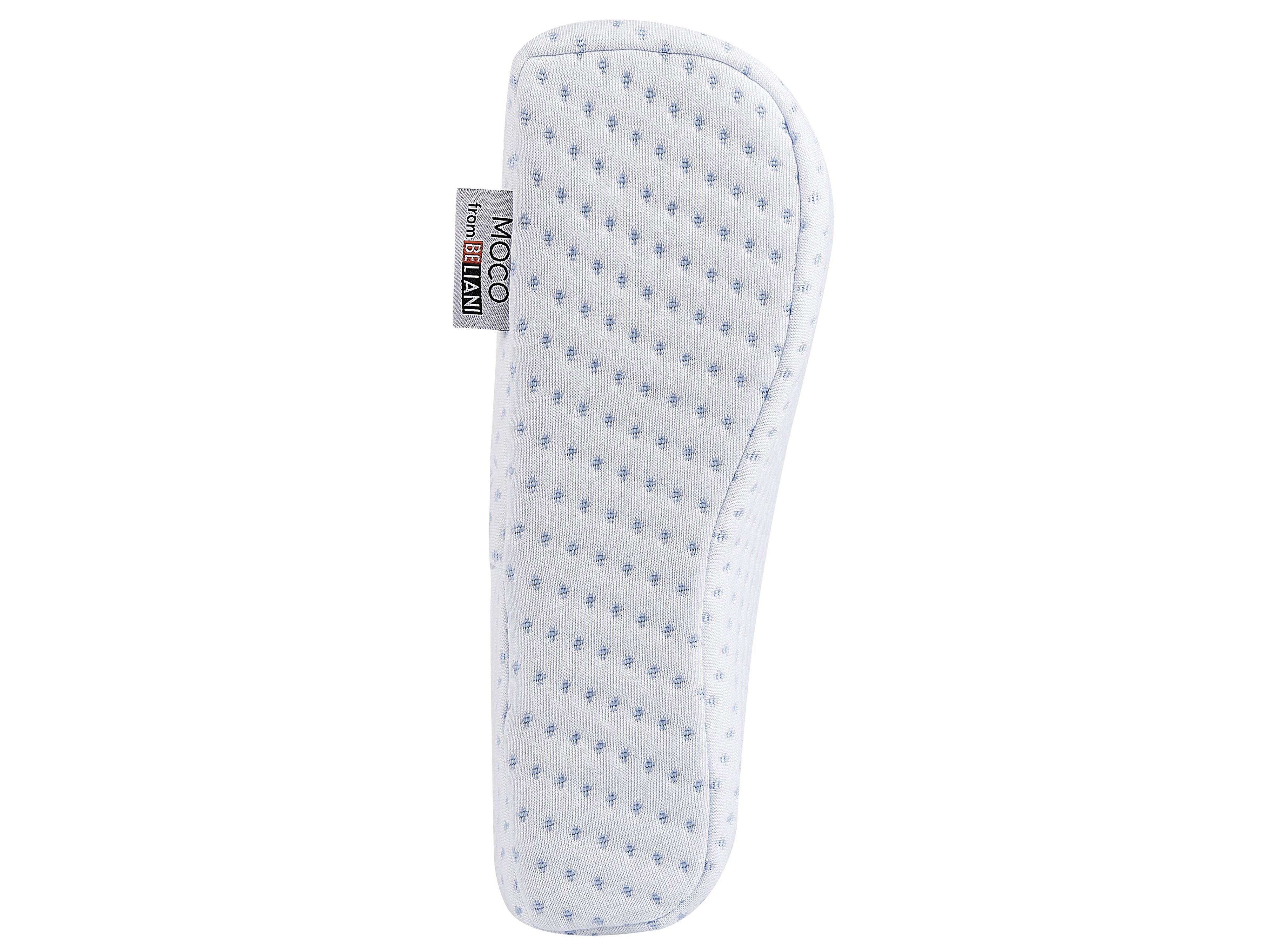 Poduszka żelowa memory foam 50 x 30 cm biała MOCO