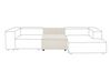 Jumbo Cord 1-Seat Section Off-White APRICA_907504