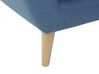 3 Seater Fabric Sofa Blue MOTALA_259559
