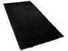 Vloerkleed polyester zwart 80 x 150 cm EVREN_806018