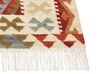 Vlněný kelimový koberec 160 x 230 cm vícebarevný OSHAKAN_859522