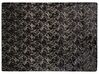 Blanket 130 x 180 cm Black GODAVARI _820321