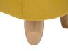 Tamborete em tecido amarelo  PIGGY_710645