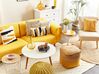 3-istuttava sohva kangas keltainen NIVALA_829015