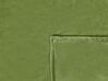 Copripiumino per coperta ponderata verde scuro 135 x 200 cm RHEA_891659