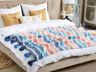 Blanket 130 x 150 cm Multicolour SENBUK