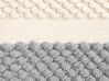 Decoración de pared de algodón azul/gris/beige claro 60 x 87 cm PARIKO_864101