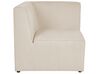 4-seters modulær sofa beige LEMVIG_875060