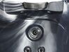 Banheira de hidromassagem de exterior em acrílico cinzento 210 x 210 cm TULAROSA_818577