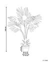 Sztuczna roślina doniczkowa 100 cm FAN PALM_812313