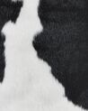 Tappeto ecopelle mucca nero e bianco 150 x 200 cm BOGONG_820337