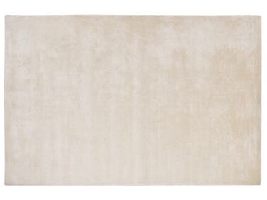 Viskózový koberec 160 x 230 cm svetlobéžový GESI II