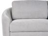 Conjunto de sofás com 6 lugares em tecido cinzento TROSA_852012