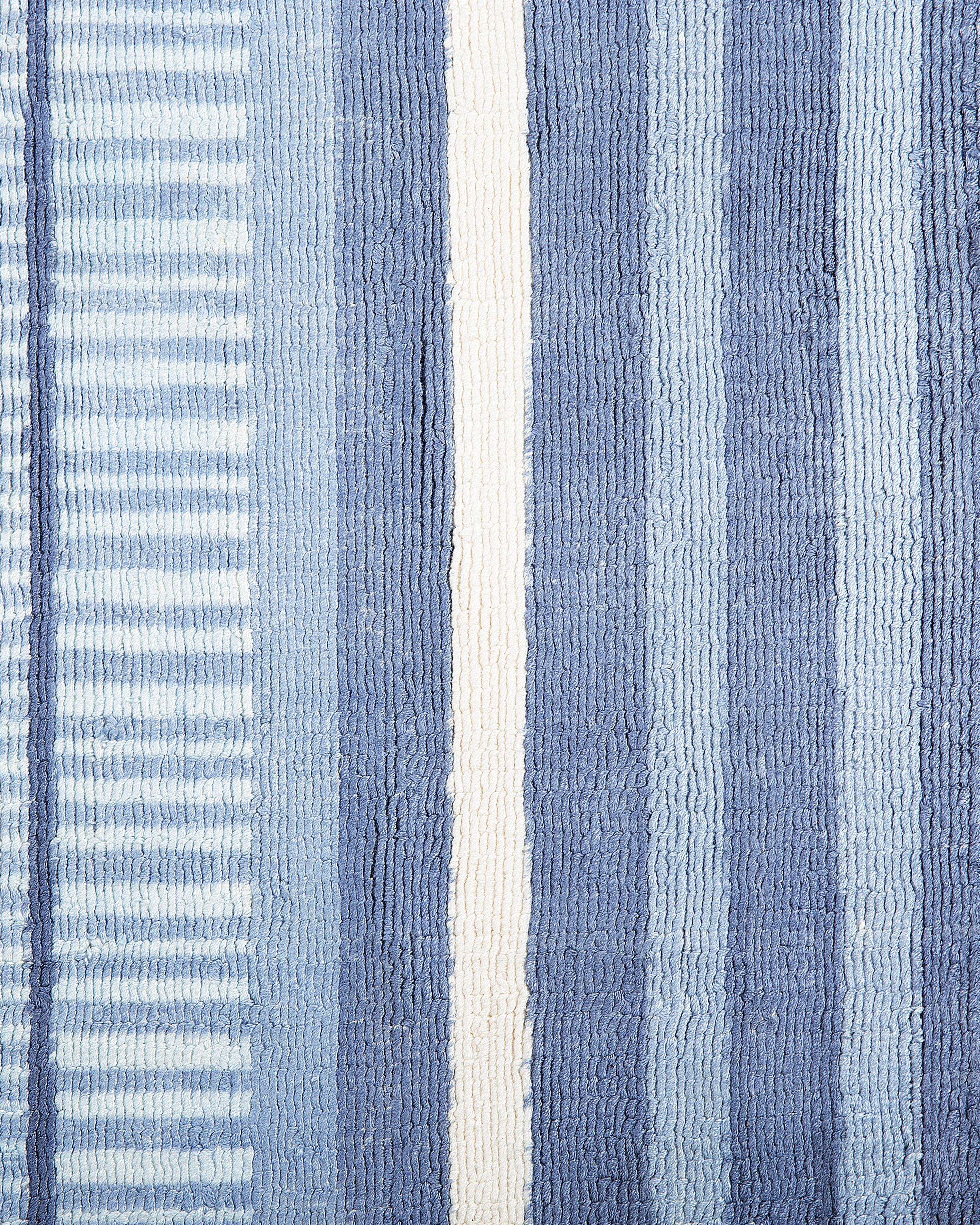 Dywan 80 x 150 cm  jasnoniebieski YARDERE