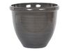 Set of 2 Plant Pots ⌀ 40 cm Brown TESALIA_842002