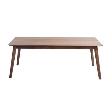 Dining Table 200 x 100 cm Dark Wood MADOX