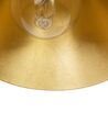 Væglampe Sort/Guld MERSEY IV_731242