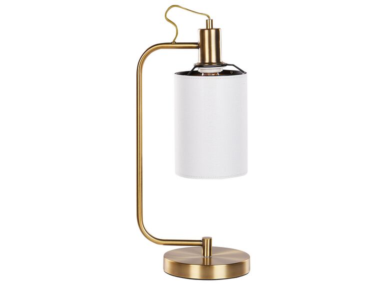 Bordlampe guld jern H 46 cm MOCAL_882633