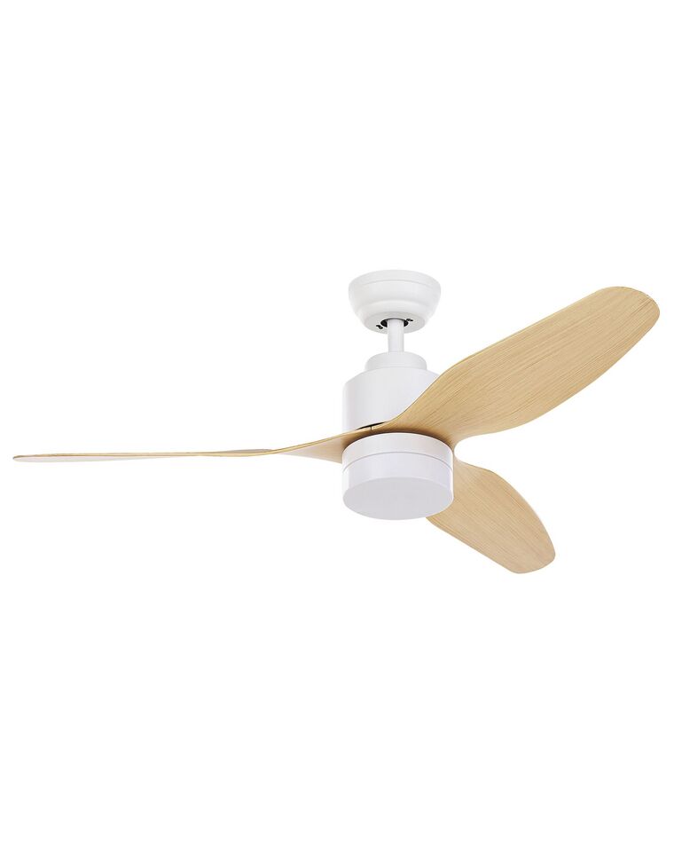 Ceiling Fan with Light White ANDERSON_792667