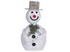 Outdoor LED Decoration Snowman 50 cm White KUMPU_812694