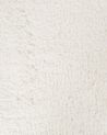 Tappeto shaggy bianco 200 x 200 cm EVREN_758875