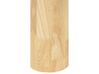 Mesa de comedor madera clara ⌀ 120 cm ORIN_868123