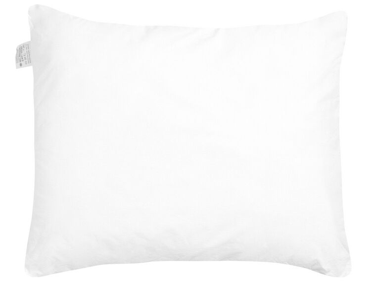 Microfibre Bed High Profile Pillow 50 x 60 cm ERRIGAL_870233
