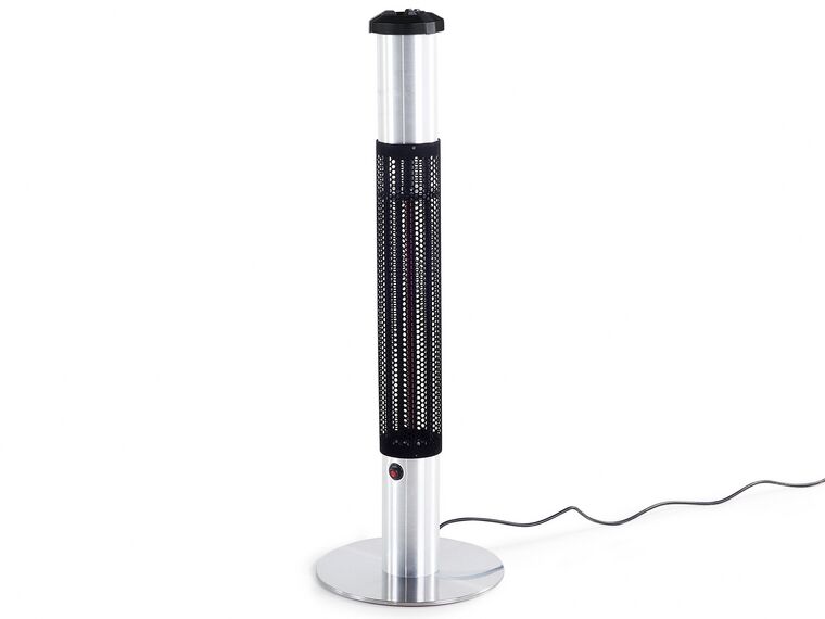 Electric Patio Heater with Built-in Ashtray VEZUVIO _713452