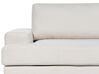 Conjunto de sofás 4 lugares em tecido creme claro ALLA_893961