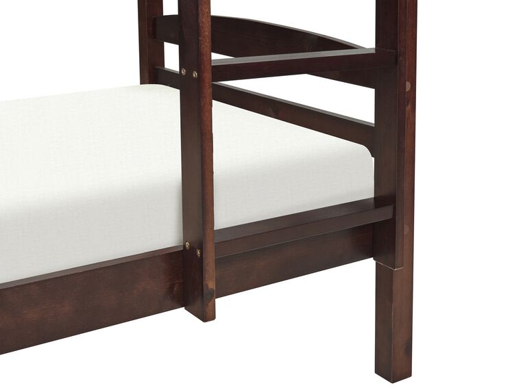 Échelle Bois Massif 250cm - Pour Mezzanine/Lit Superposé - Marches 9cm Large - Solide