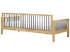Łóżko dzienne drewniane 90 x 200 cm jasne TRICOT_905708